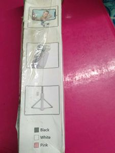 Black Selfie Stick with Phone Holder