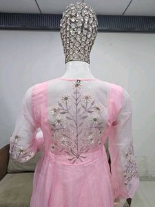 Beautiful Pink Kurta Set with Dupatta
