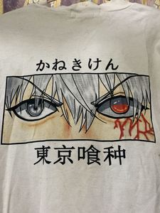 Tokyo Ghoul Ken Kaneki Anime Graphic Oversized
