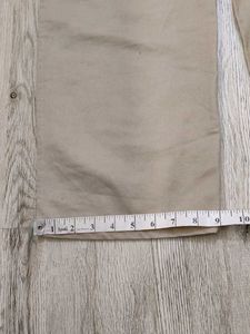 Ma626 White Gold Beggy Pant Waist 30
