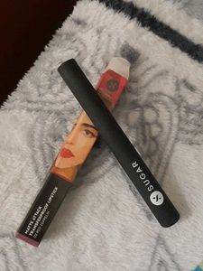 Sugar Red Zeppelin Lipstick