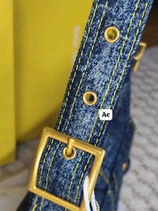 Stylish Denim Hobo Bag