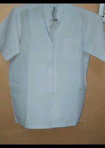 Kids  Short Sleeve Button-Up Shirt school ki