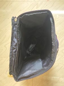 Lyla Blanc Backpack - Black &amp; Purple