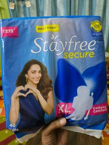 Stayfree Secure XL Sanitary Pads