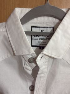 Casual White Shirt
