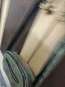 Stylish Olive Green Crossbody Bag