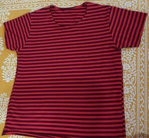 Classic Striped women’s T-Shirt (2)