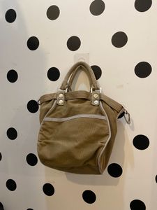 Unique GG&amp;L Khaki Canvas Handbag