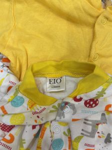 Cotton Rompers For New Born Babies Unisex