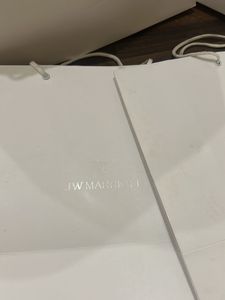 4 JW MARRIOT LUXURY paper  big bags