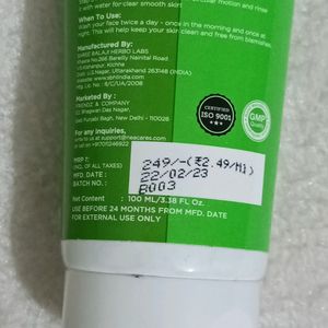 Facewash