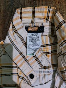 Boy's Plaid Shirt with Tee