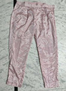 shimmer pants.