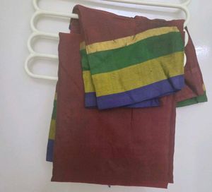 Pure Uppada Silk Saree w blouse