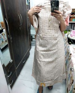 unstiched suit with dupatta