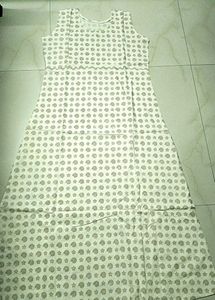 Long Kurti With Shrug