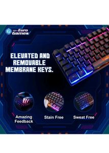 AVITA LAPTOP and RGB Gaming Keyboard