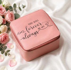 Pink Jewelry Organizer Box