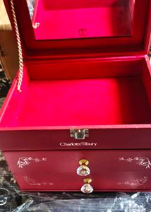 Charlotte tilbury Red Jewelry Box Organizer