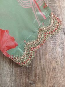 SATIN KURTA SET