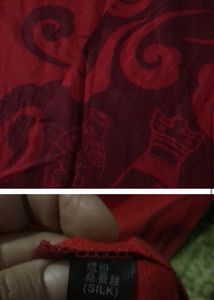 AUTHENTIC PASHMINA SILK STOLE