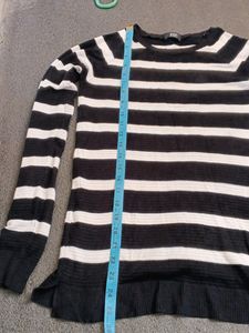 Black&amp; White Long-sleeve
