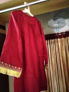 Sassafras Brand Short Kurti