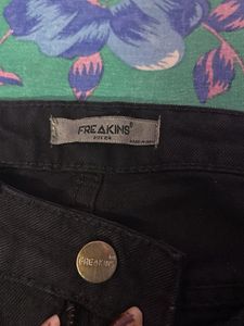 Classic Black Jeans