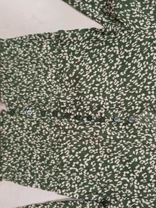 Floral Print Long Sleeve Top