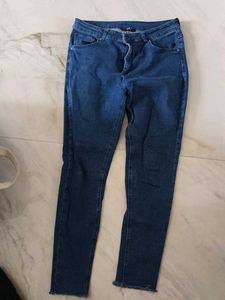 Classic Blue Denim Jeans
