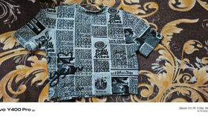 Printed Crop Top - Stylish &amp; Trendy