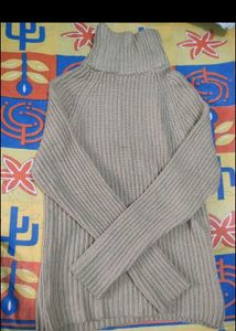 Cozy Knit Turtleneck Sweater