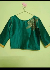 Lehenga Choli Teal Green