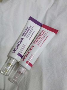 WishCare Retinal & TXA Spot Correcting Serums