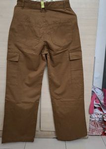 Brown Cargo Pants
