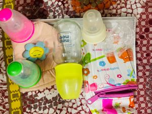 Glass Feeding Bottle