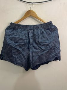 Men's Blue Polka Dot Boxer Shorts