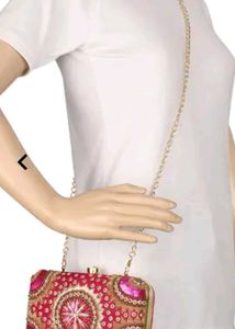 Aneekant Brand Clutch