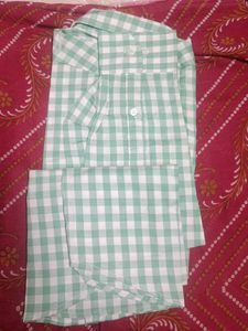 Classic Gingham Slim Fit Shirt