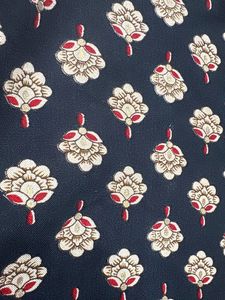 Floral Printed Cotton Sleeveless kurti