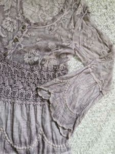 Bohemian Lace Maxi Dress