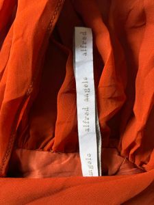 XL Corset orange