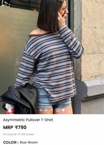 Striped Long Sleeve Top