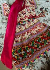 lehenga Choli with embroidery