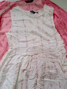 Pink Ethnic Kurta Set
