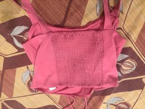 Pink Corset Pretty Top