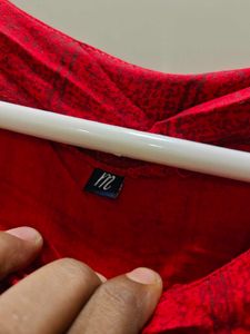 hand embroidery kurta in M