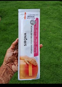 Sirona Feminine Pain Relief Patches (2 Packs)