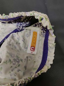 Floral Briefs - "Love is Back"